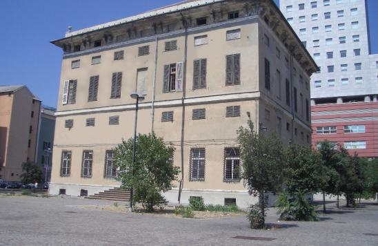 Villa Gardino – Via Pietro Chiesa 1                                                             